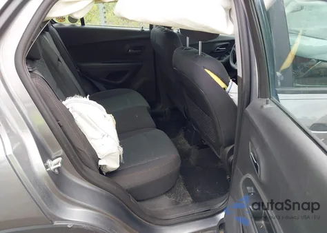 2020 Chevrolet Trax Awd Ls from USA, damaged, VIN 3GNCJNSB6LL216830